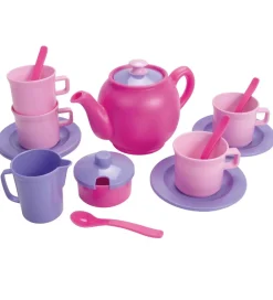 Dantoy Legekøkken Og Legemøbel>My Little Princess Tesæt - 17 Dele