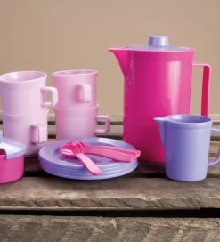 Dantoy Legekøkken Og Legemøbel>My Little Princess Kaffesæt - 17 Dele