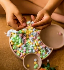 Dantoy Perler|Perler - 1580 stk - Pastel Genbrug