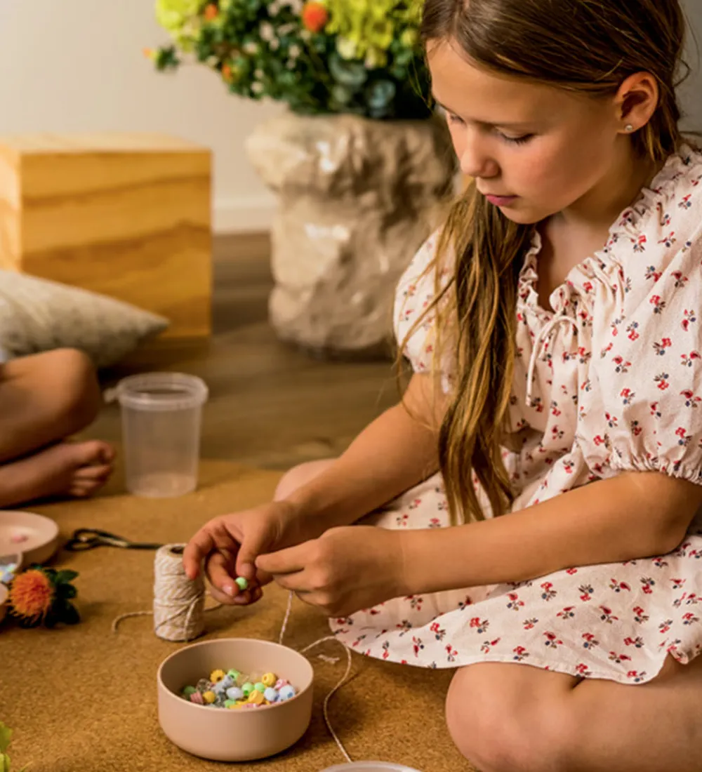 Dantoy Perler|Perler - 1580 stk - Pastel Genbrug