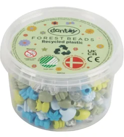 Dantoy Perler|Perler - 280 stk - Skov Genbrug