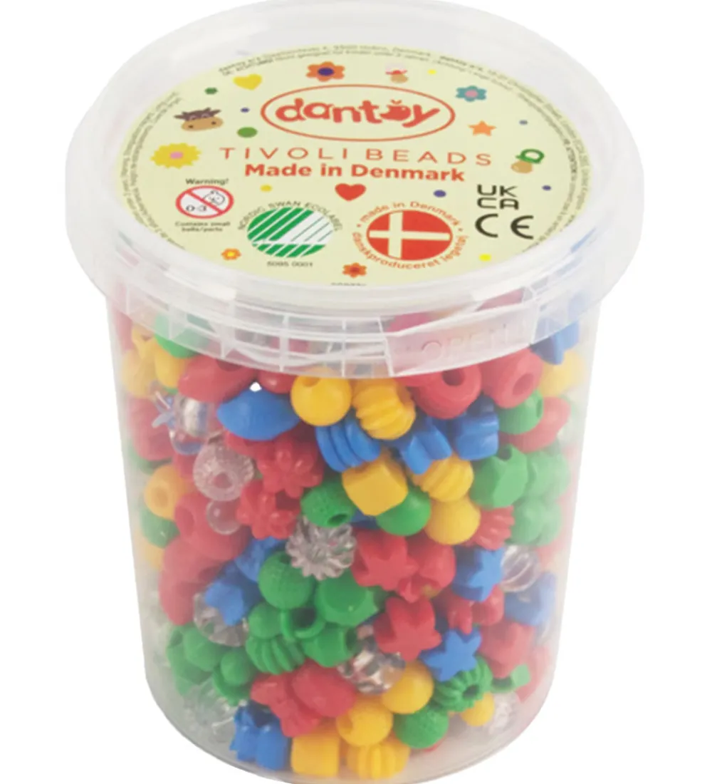 Dantoy Perler>Perler - 520 stk - Tivoli