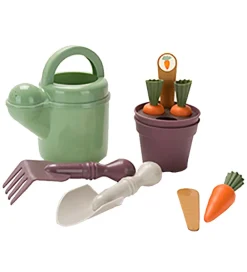 Dantoy Legemad|Legekøkken Og Legemøbel>Plantesæt - 12 Dele - Green Garden