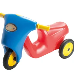 Dantoy Løbecykler>Scooter m. Gummihjul - Rød/Blå