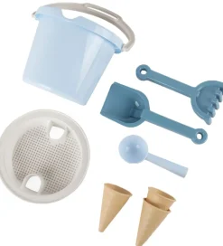 Dantoy Strandlegetøj>Spandsæt - 8 Dele - Thorbjørn - Blå