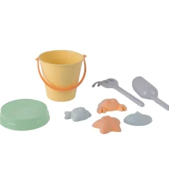 Dantoy Strandlegetøj|Spandsæt - Multifarvet