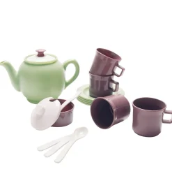 Dantoy Legekøkken Og Legemøbel|Tesæt - 14 Dele - Green Garden