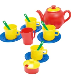 Dantoy Legekøkken Og Legemøbel>Te-sæt - My Little Kitchen - 17 dele
