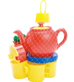 Dantoy Legekøkken Og Legemøbel>Te-sæt - My Little Kitchen - 17 dele