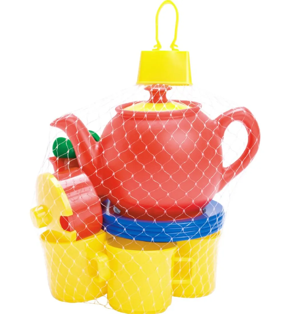 Dantoy Legekøkken Og Legemøbel>Te-sæt - My Little Kitchen - 17 dele