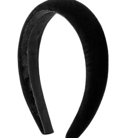 DAY ET Hårpynt>Hårbøjle - Velour - Sort