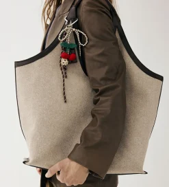 DAY ET Nøgleringe>Nøglering - Chocolate Plum