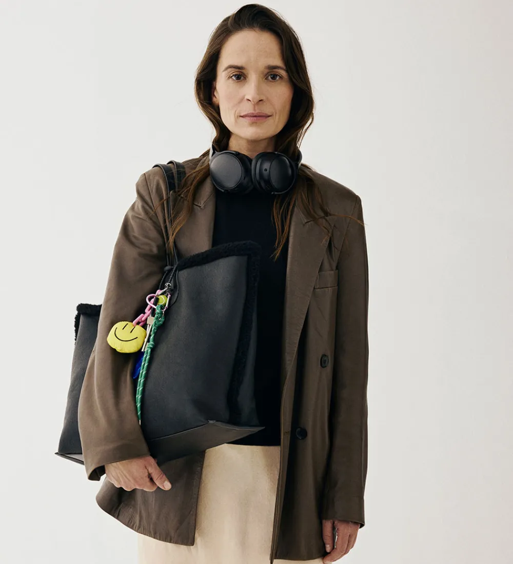 DAY ET Nøgleringe|Nøglering - Sort/Multi