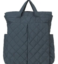 DAY ET Pusletasker>Pusletaske - Mini RE-Q Back Practical - Quilted - Dark Sl