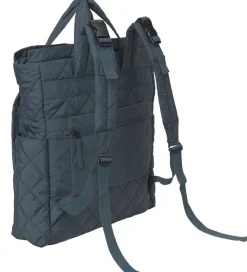 DAY ET Pusletasker>Pusletaske - Mini RE-Q Back Practical - Quilted - Dark Sl