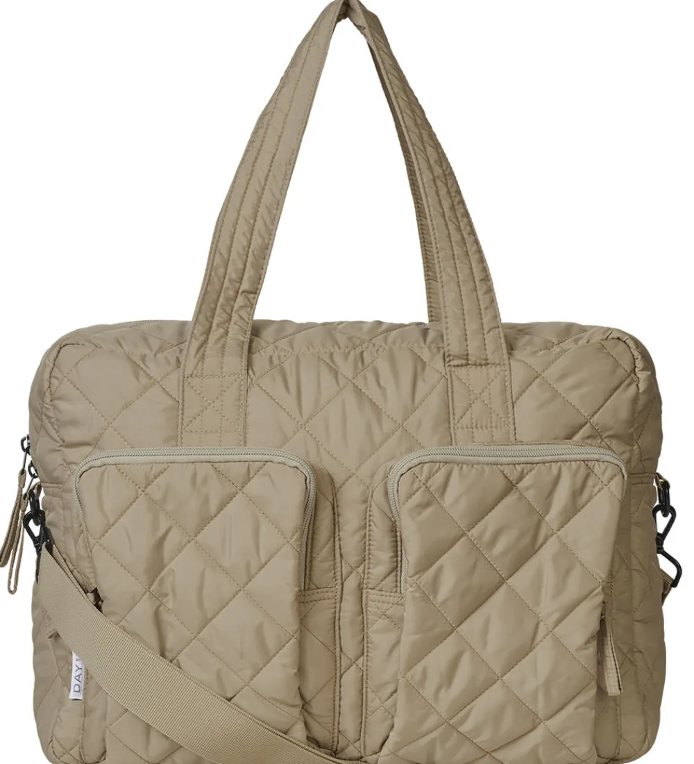 DAY ET Pusletasker|Pusletaske - Mini RE-Q Boarding - Quilted - Dune