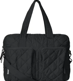 DAY ET Pusletasker>Pusletaske - Mini RE-Q Boarding - Quilted - Sort
