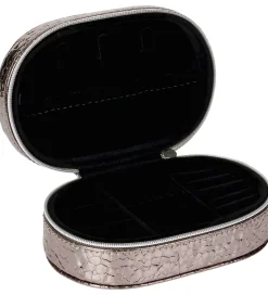 DAY ET Smykkeskrin|Smykker|Smykkeskrin - Disco Jewelry Zip Oval - Gunmetal