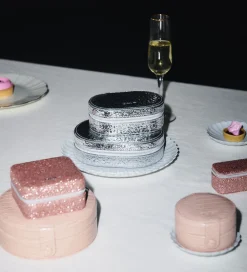 DAY ET Smykkeskrin|Smykker|Smykkeskrin - Disco Jewelry Zip Oval - Silver