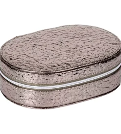 DAY ET Smykkeskrin|Smykker|Smykkeskrin - Disco Jewelry Zip Oval B - Gunmetal