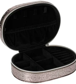 DAY ET Smykkeskrin|Smykker|Smykkeskrin - Disco Jewelry Zip Oval B - Gunmetal