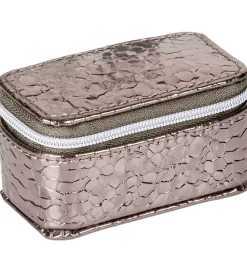 DAY ET Smykker|Smykkeskrin>Smykkeskrin - Disco Jewelry Zip Oval Micro - Gunmetal