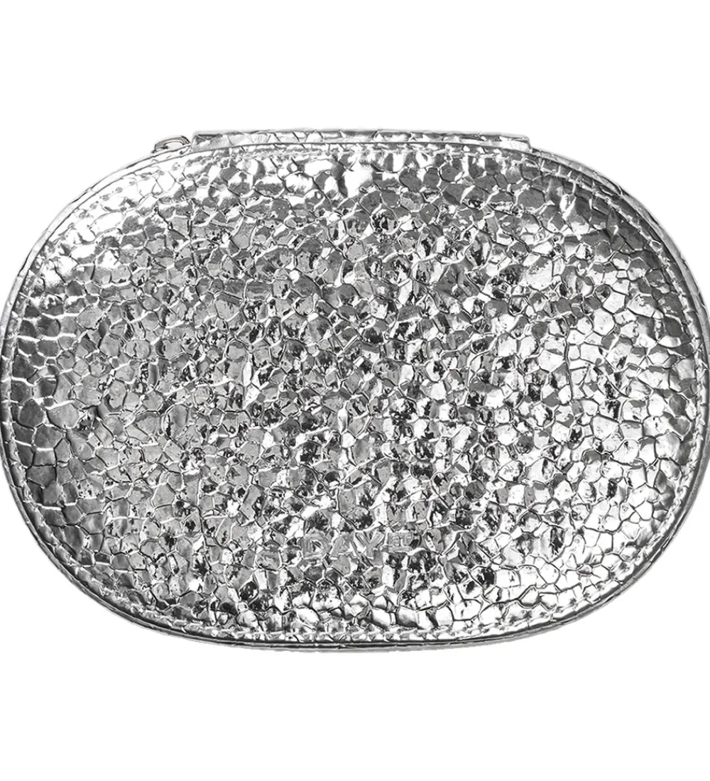 DAY ET Smykkeskrin|Smykker>Smykkeskrin - Disco Jewelry Zip Oval - Silver