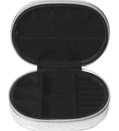 DAY ET Smykkeskrin|Smykker>Smykkeskrin - Disco Jewelry Zip Oval - Silver