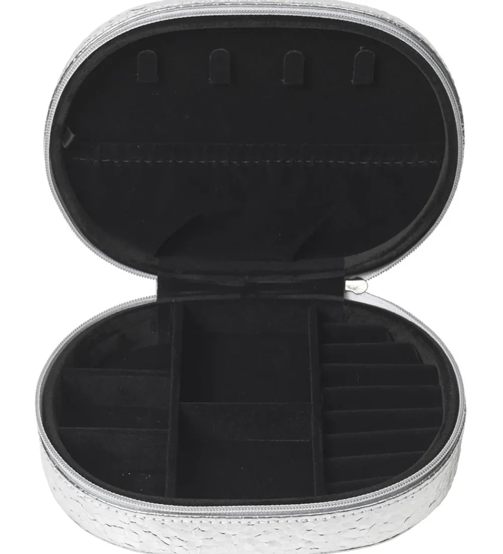 DAY ET Smykkeskrin|Smykker>Smykkeskrin - Disco Jewelry Zip Oval - Silver