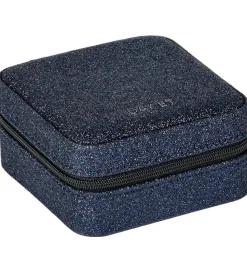 DAY ET Smykkeskrin|Smykker|Smykkeskrin - Glitter Jewelry Square - Navy Blazer