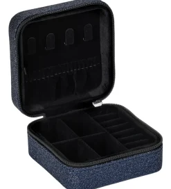 DAY ET Smykkeskrin|Smykker|Smykkeskrin - Glitter Jewelry Square - Navy Blazer