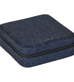 DAY ET Smykkeskrin|Smykker|Smykkeskrin - Glitter Jewelry Square Big - Navy Blazer