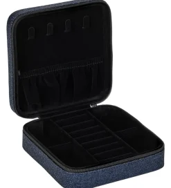 DAY ET Smykkeskrin|Smykker|Smykkeskrin - Glitter Jewelry Square Big - Navy Blazer