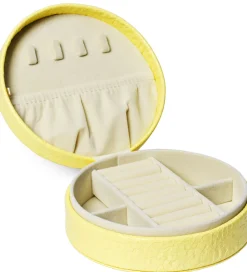 DAY ET Smykkeskrin|Smykker>Smykkeskrin - Jewelry Zip - Crackle Lemon Verbena