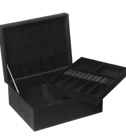 DAY ET Smykkeskrin|Smykker>Smykkeskrin - Jewelry Box Large - Sort