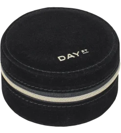 DAY ET Smykkeskrin|Smykkeskrin - Jewlery Zip - Fløjl - Sort