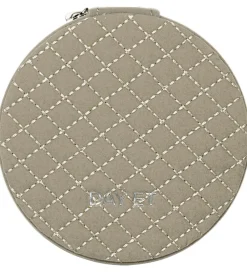 DAY ET Smykkeskrin|Smykker|Smykkeskrin - Q Jewelry Zip Round - Cobbelstone