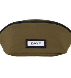 DAY ET Toilettasker|Toilettasker|Toilettaske - Gweneth RE-S Clam - Dark Olive