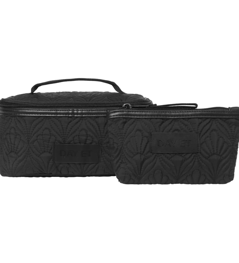 DAY ET Tasker|Toilettaskesæt - GW RE-Q Musling - Sort