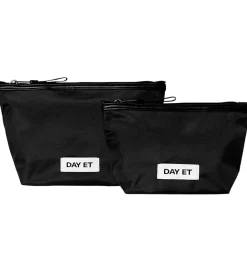 DAY ET Tasker|Toilettaskesæt - Gweneth RE-S - Sort