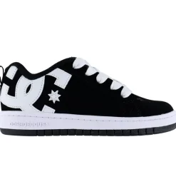 DC Sneakers|Sko - Court Graffik - Sort/Hvid