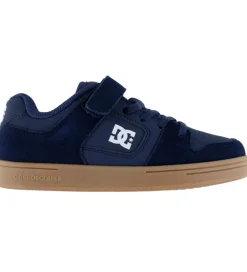 Børn DC Sneakers|Børnesko Og Babysko>Sko - Manteca 4 V - Navy