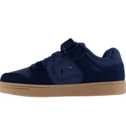 Børn DC Sneakers|Børnesko Og Babysko>Sko - Manteca 4 V - Navy