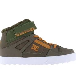 DC Sneakers>Vinterstøvler - Pure High-Top - Olive/Off White