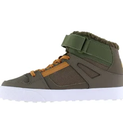 DC Sneakers>Vinterstøvler - Pure High-Top - Olive/Off White