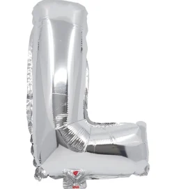 Decorata Party Festartikler|Foileballon - 33 cm - L - Sølv