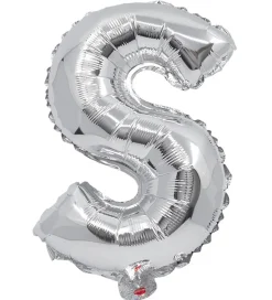 Decorata Party Festartikler|Foileballon - 31 cm - S - Sølv