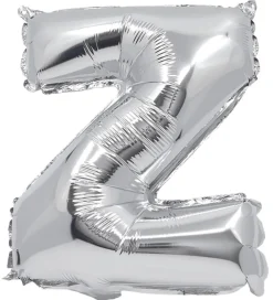 Decorata Party Festartikler|Foileballon - 30 cm - Z - Sølv