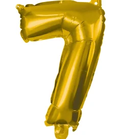 Decorata Party Festartikler>Foileballon - 85 cm - No 7 - Guld