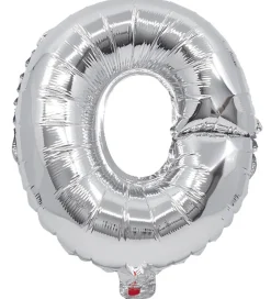 Decorata Party Festartikler|Foileballon - 32 cm - O - Sølv